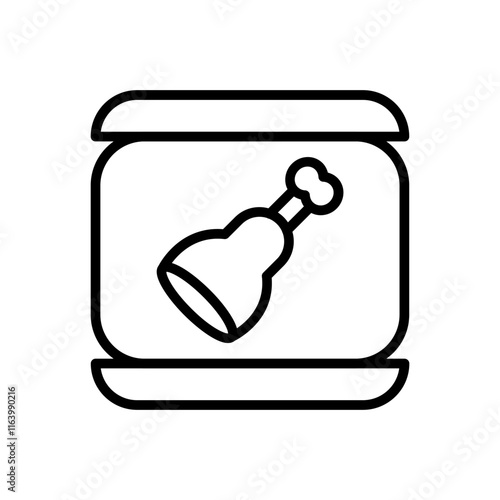 Non perishable food Vector Icon