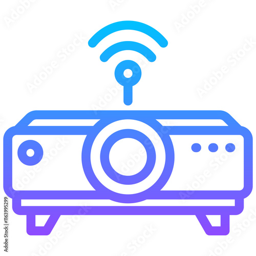 Movie Projector Icon