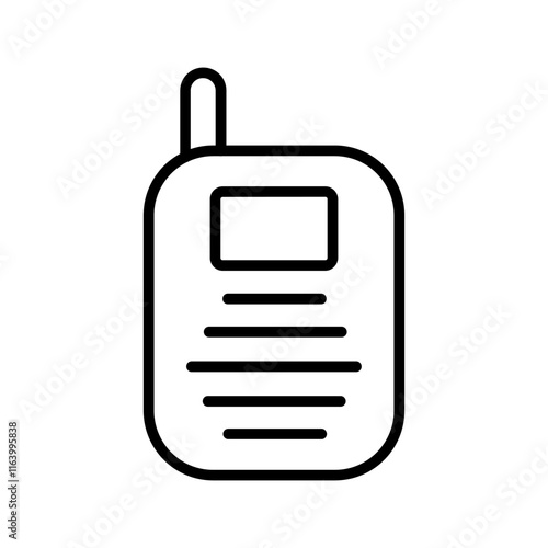 Baby Monitor Vector Icon