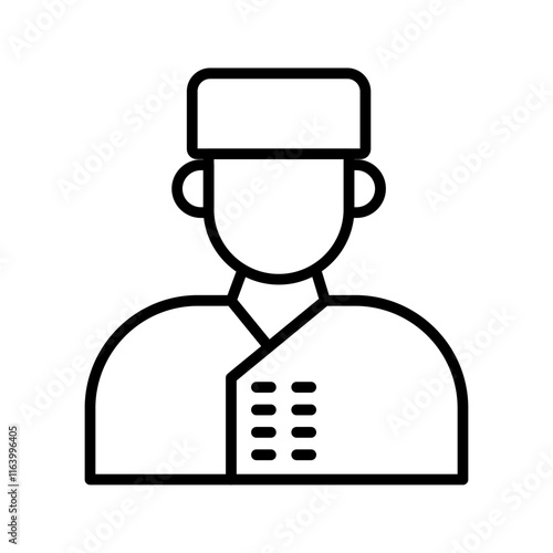 Concierge Vector Icon