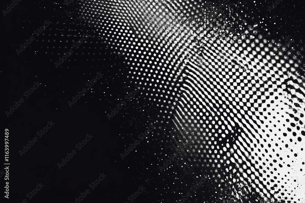 Abstract Halftone Dotted Background Grunge Texture Vector Illustration for Retro Design and Artistic Textured Patterns
Abstract Halftone Dotted Background Grunge Texture Vector Illustration for Retro Design and Artistic Textured Patterns