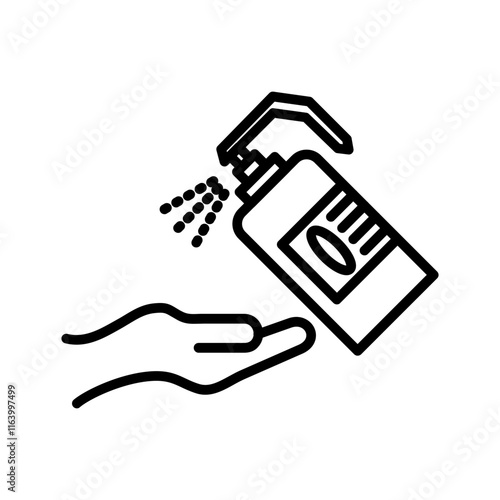 Antiseptic wipes Vector Icon