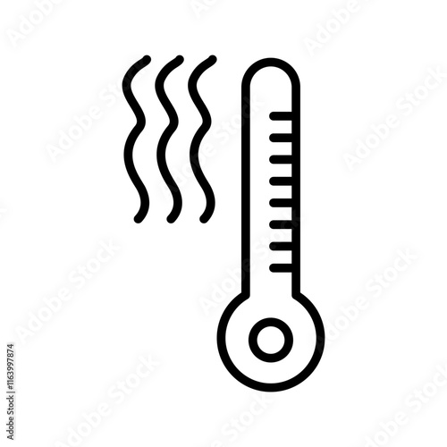 Thermal Vector Icon