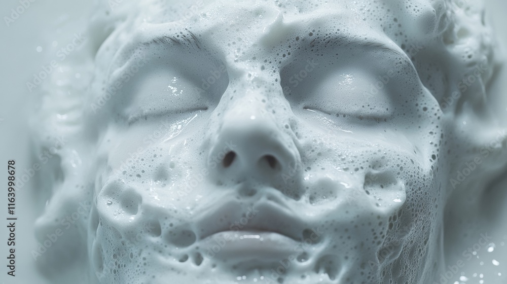 Serene Face Mask Treatment with Foamy Cleansing Bubbles Serene Face Mask Treatment with Foamy Cleansing Bubbles
