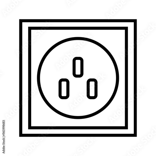 Socket Vector Icon