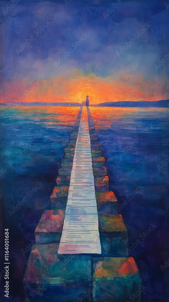 Obraz premium The Endless Checklist, Attention Deficit/Hyperactivity Disorder ADHD