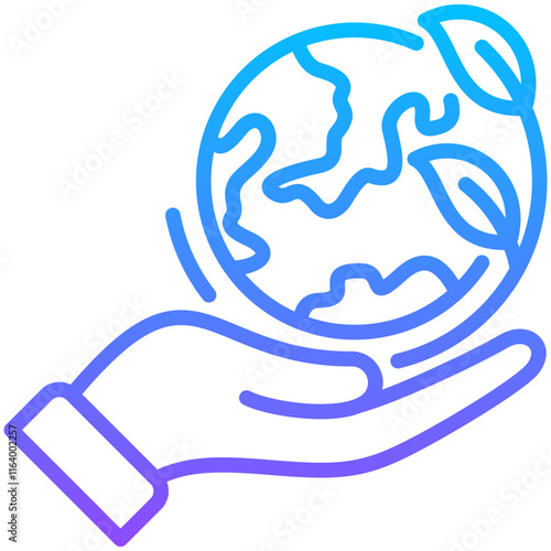 Save The Planet Icon