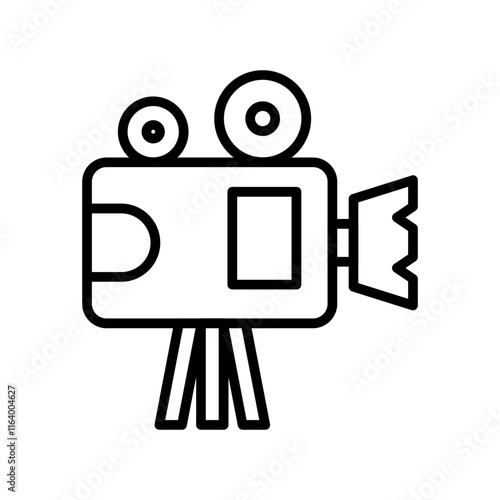 Video Camera Vector Icon