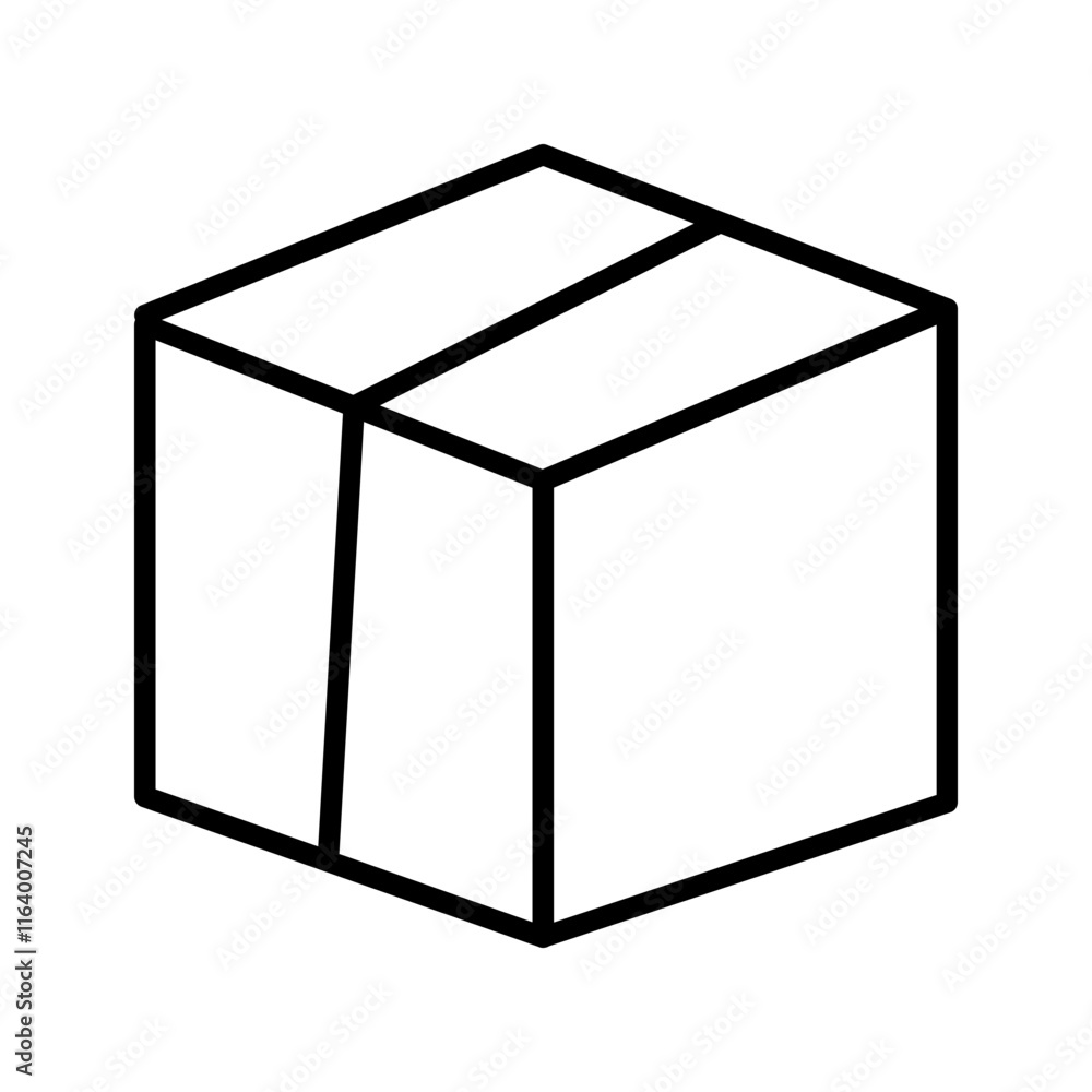 Package Vector Icon Package Vector Icon