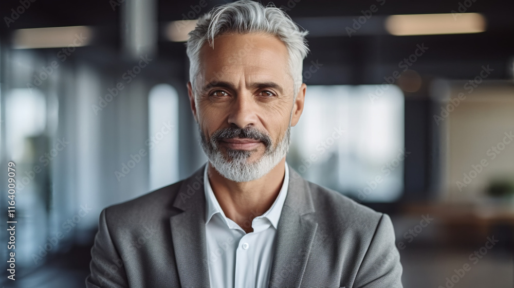 Naklejka premium portrait of a businessman