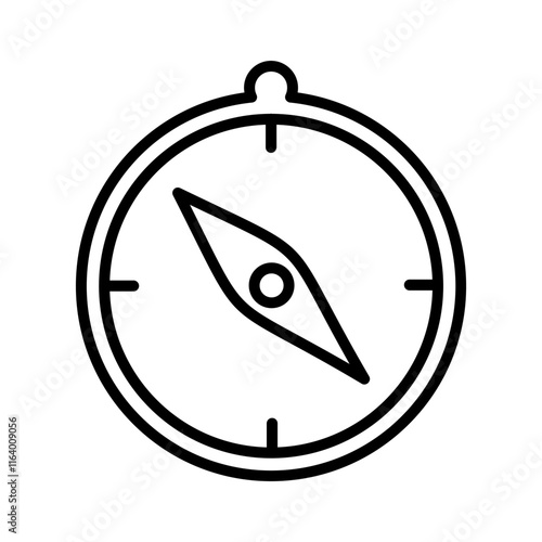 Compass Vector Icon