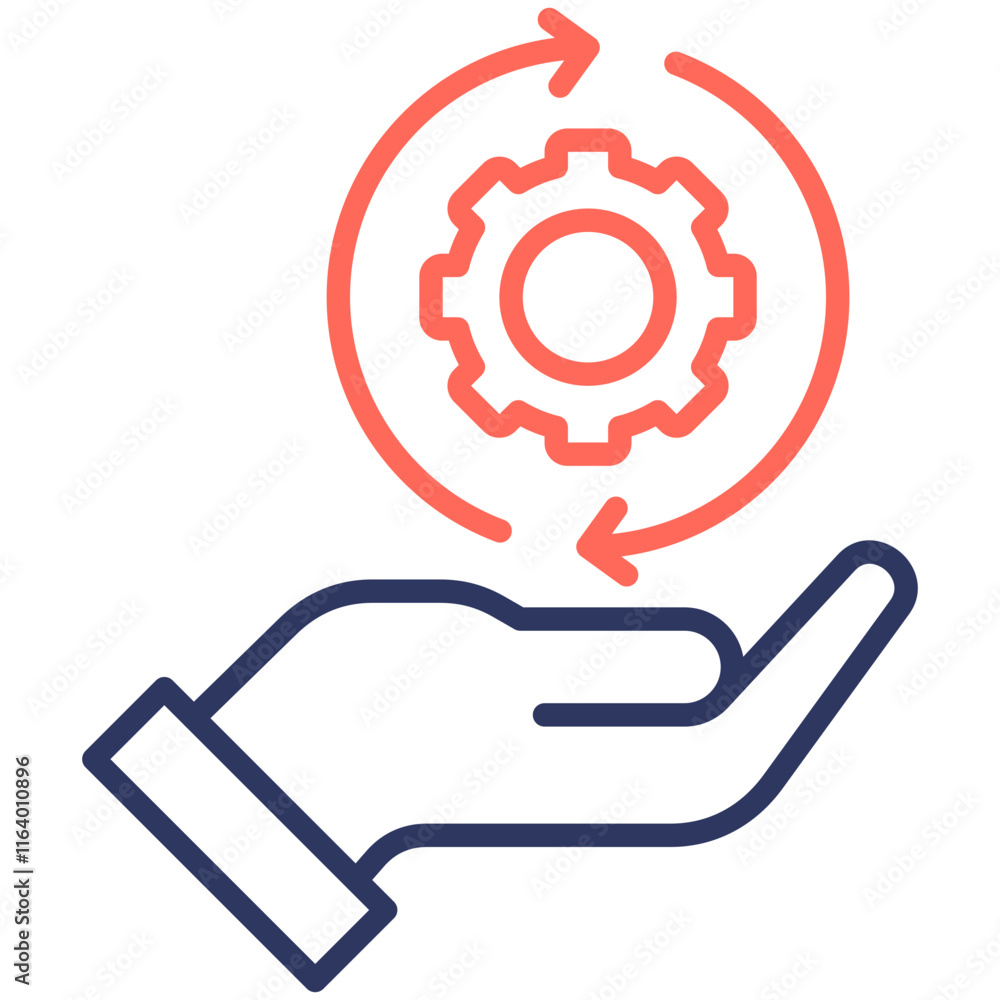 Change Management Icon Change Management Icon