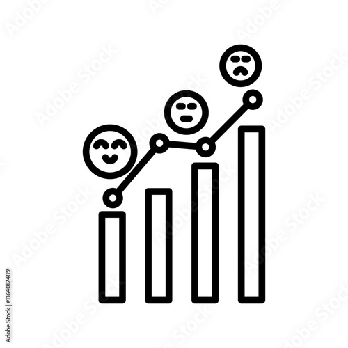 Sentiment Analysis Vector Icon