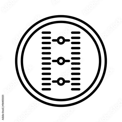 Altitude Meter Vector Icon