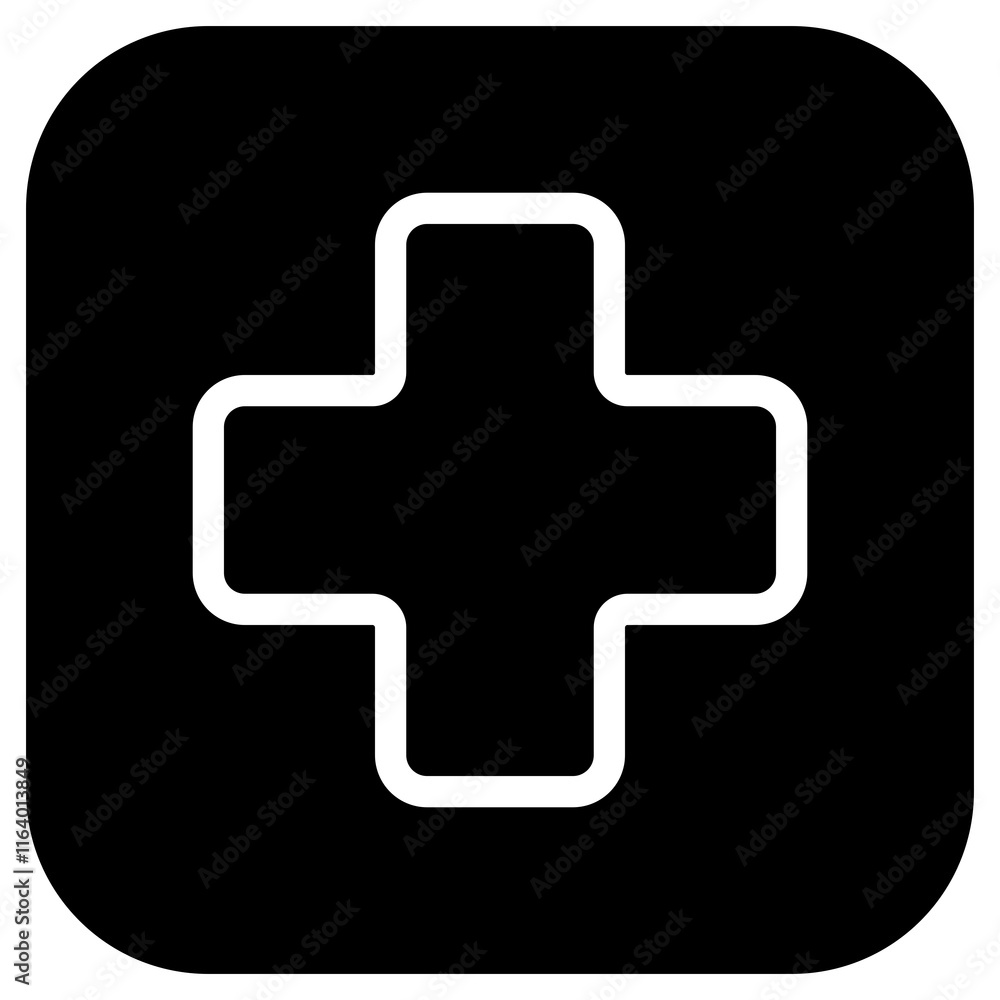 Editable cross vector icon. Part of a big icon set family. Perfect for web and app interfaces, presentations, infographics, etc Editable cross vector icon. Part of a big icon set family. Perfect for web and app interfaces, presentations, infographics, etc
