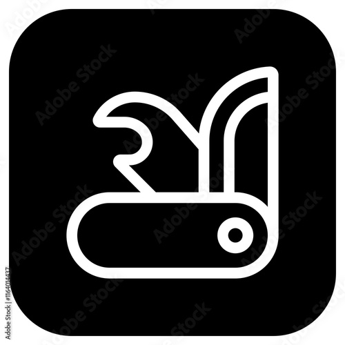 Editable multitool vector icon. Part of a big icon set family. Perfect for web and app interfaces, presentations, infographics, etc