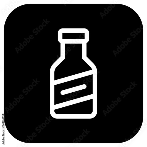 Editable sauce bottle vector icon. Part of a big icon set family. Perfect for web and app interfaces, presentations, infographics, etc