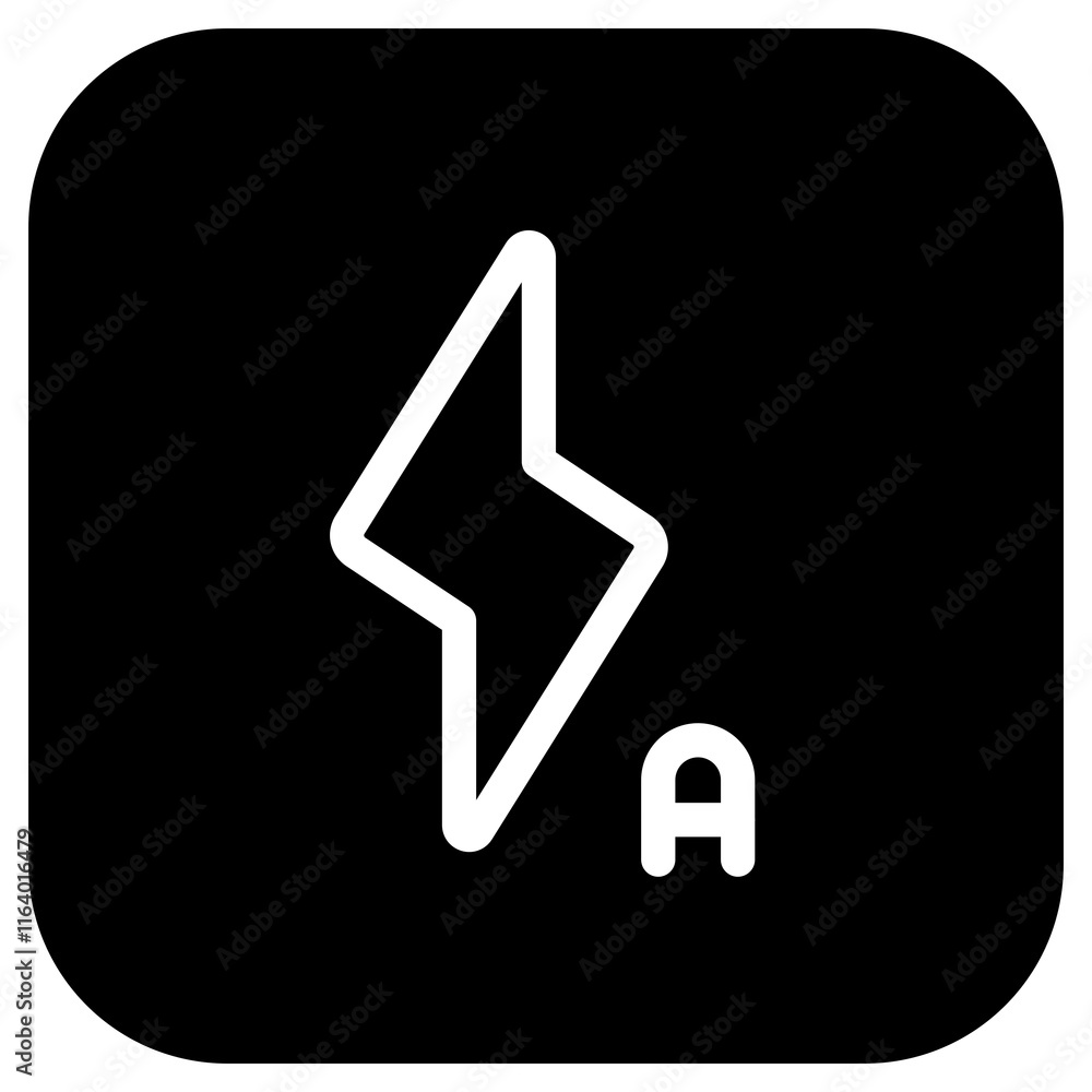 Editable flash auto vector icon. Part of a big icon set family. Perfect for web and app interfaces, presentations, infographics, etc Editable flash auto vector icon. Part of a big icon set family. Perfect for web and app interfaces, presentations, infographics, etc