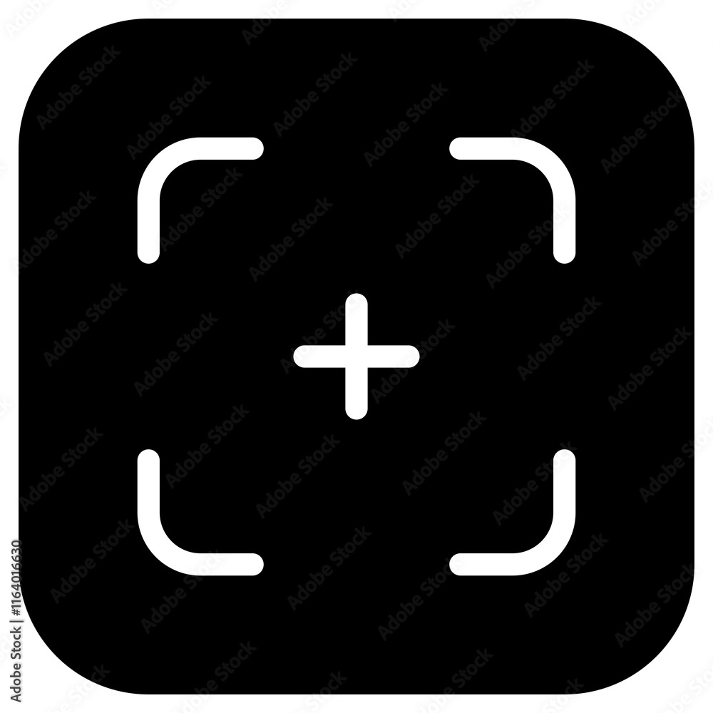 Editable focus vector icon. Part of a big icon set family. Perfect for web and app interfaces, presentations, infographics, etc Editable focus vector icon. Part of a big icon set family. Perfect for web and app interfaces, presentations, infographics, etc
