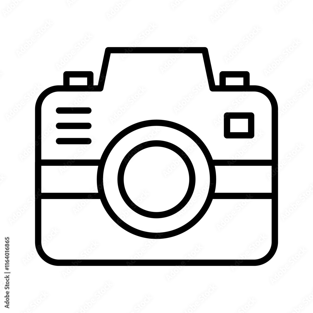 Camera Vector Icon Camera Vector Icon