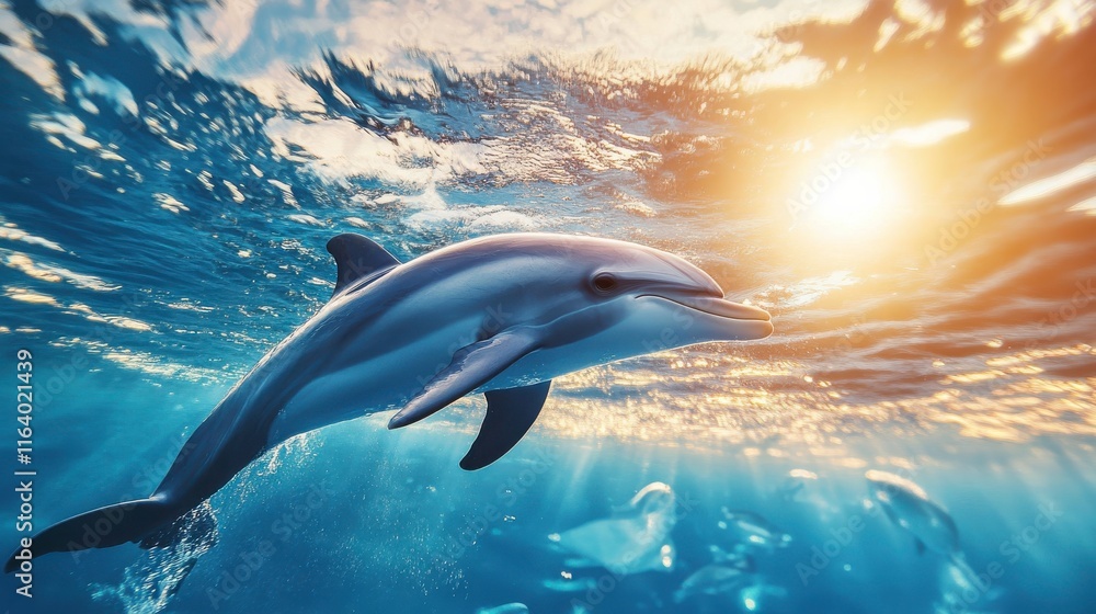 Thriving Wildlife in a Serene Coastal Environment Thriving Wildlife in a Serene Coastal Environment