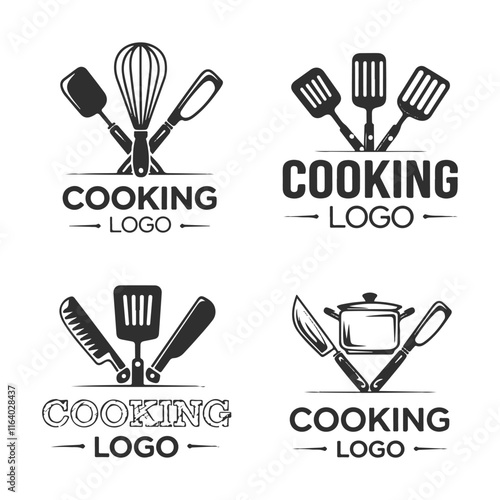 Cooking logo and poster templates.