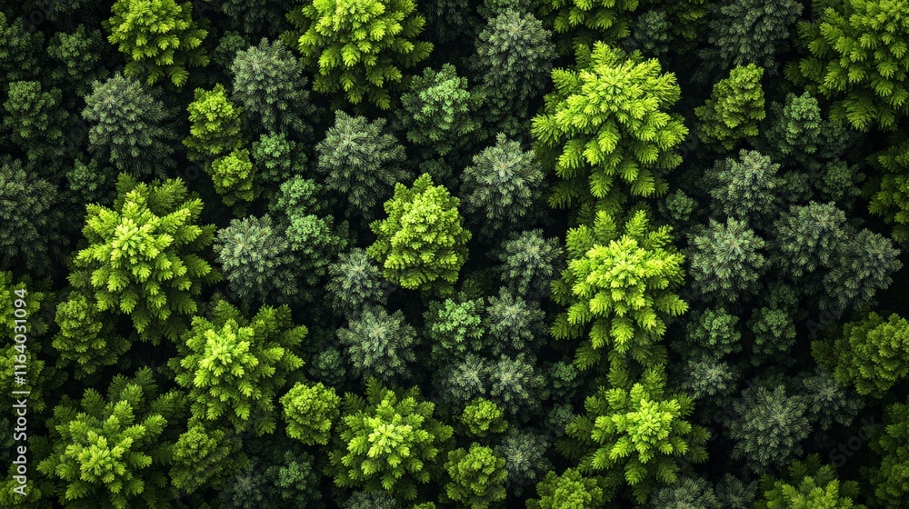 Dense Green Pine Foliage Texture Dense Green Pine Foliage Texture