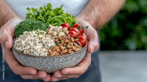 Delicious Bowl of Food photo