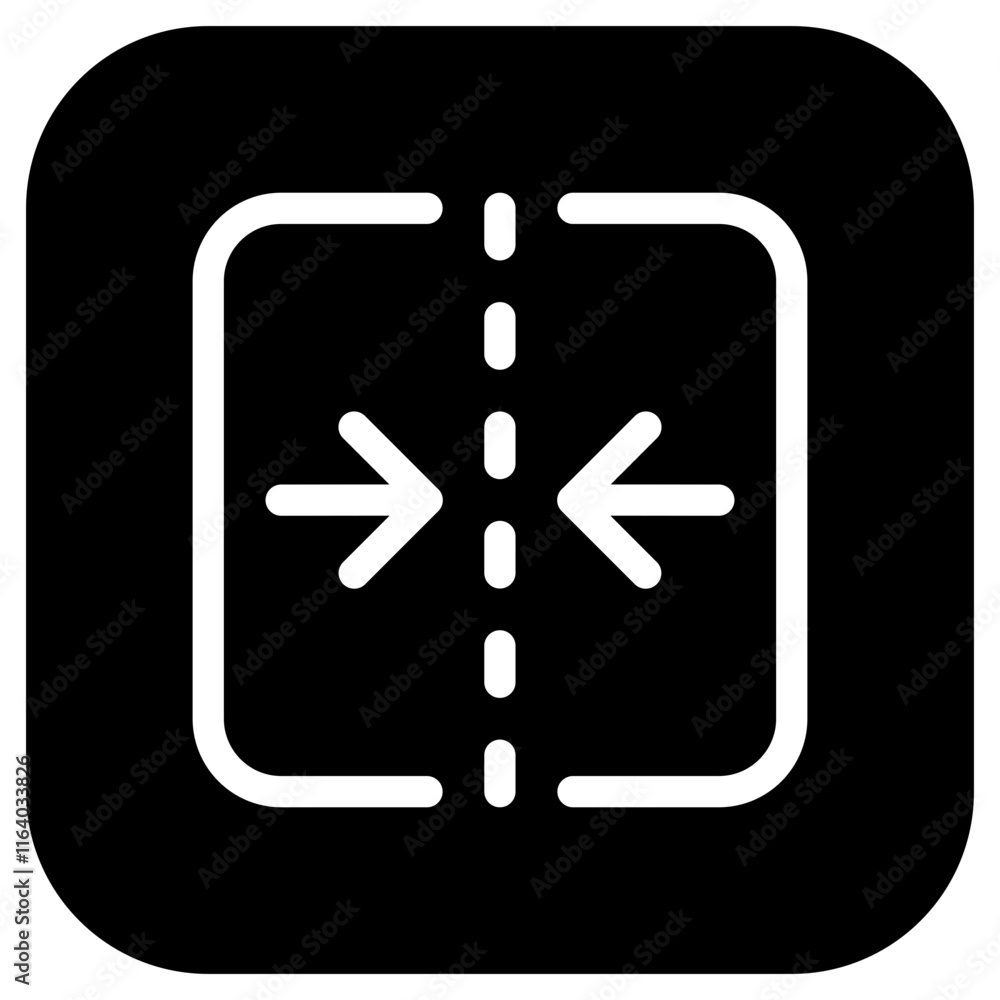 Obraz premium Editable merge table cell vector icon. Part of a big icon set family. Perfect for web and app interfaces, presentations, infographics, etc