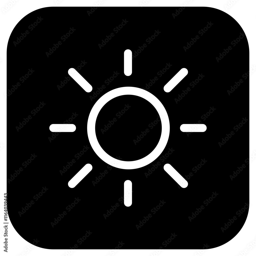 Editable vector sun sunlight icon. Part of a big icon set family. Perfect for web and app interfaces, presentations, infographics, etc Editable vector sun sunlight icon. Part of a big icon set family. Perfect for web and app interfaces, presentations, infographics, etc