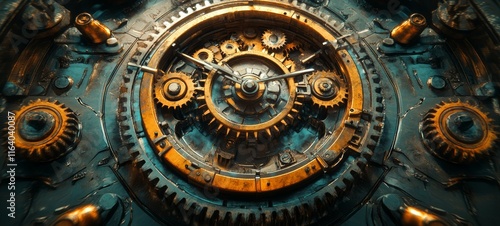 Wallpaper Mural The Clockwork Routine, Autism Spectrum Disorder ASD Torontodigital.ca