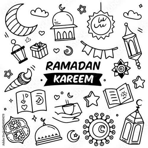 ramadhan doodle art
