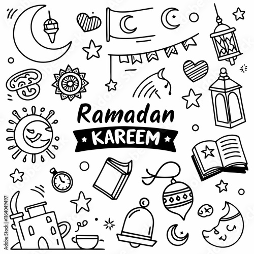 ramadhan doodle art
