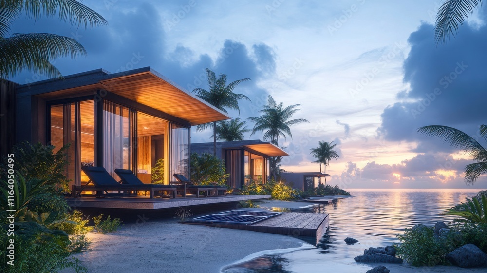 Luxury Resort with Sustainable Energy Solutions Luxury Resort with Sustainable Energy Solutions
