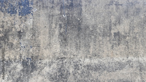 Wallpaper Mural Old grey and blue cement wall texture with stains and age. Texture color on cement background. Torontodigital.ca