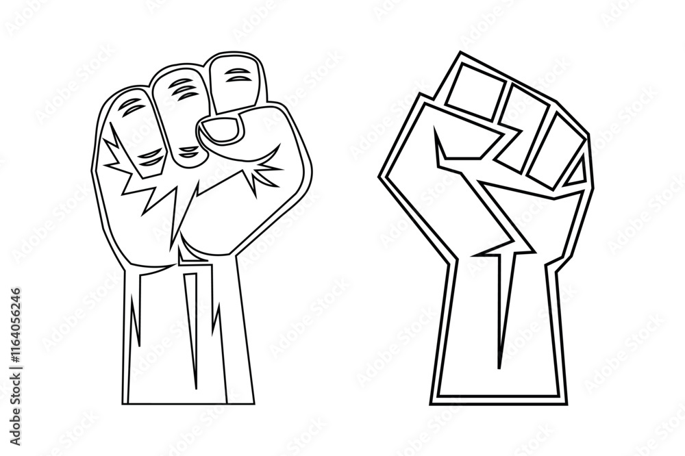 The Role of Raised Fist Power Icons in Social Change, raised fist, power symbol, revolution sign, protest icon, solidarity gesture, activism symbol, social justice, strength symbol, unity sign The Role of Raised Fist Power Icons in Social Change, raised fist, power symbol, revolution sign, protest icon, solidarity gesture, activism symbol, social justice, strength symbol, unity sign