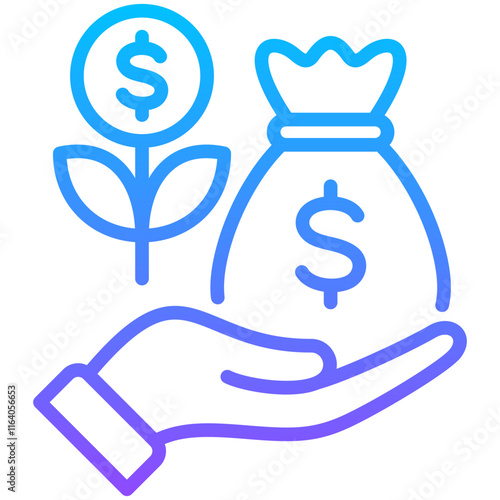 Seed Funding Icon