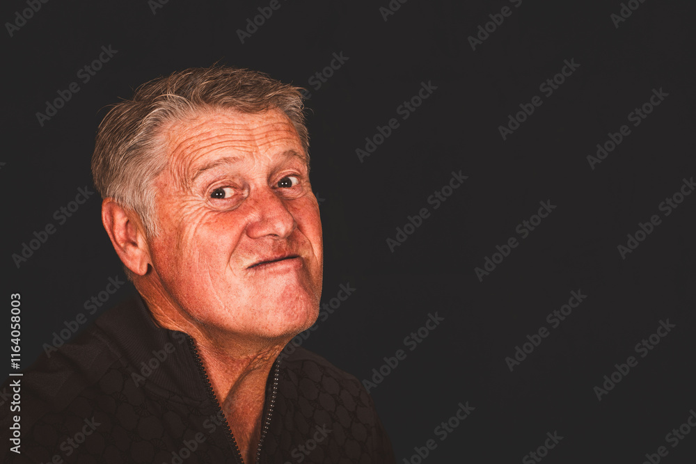 Obraz premium Mann | Gesicht