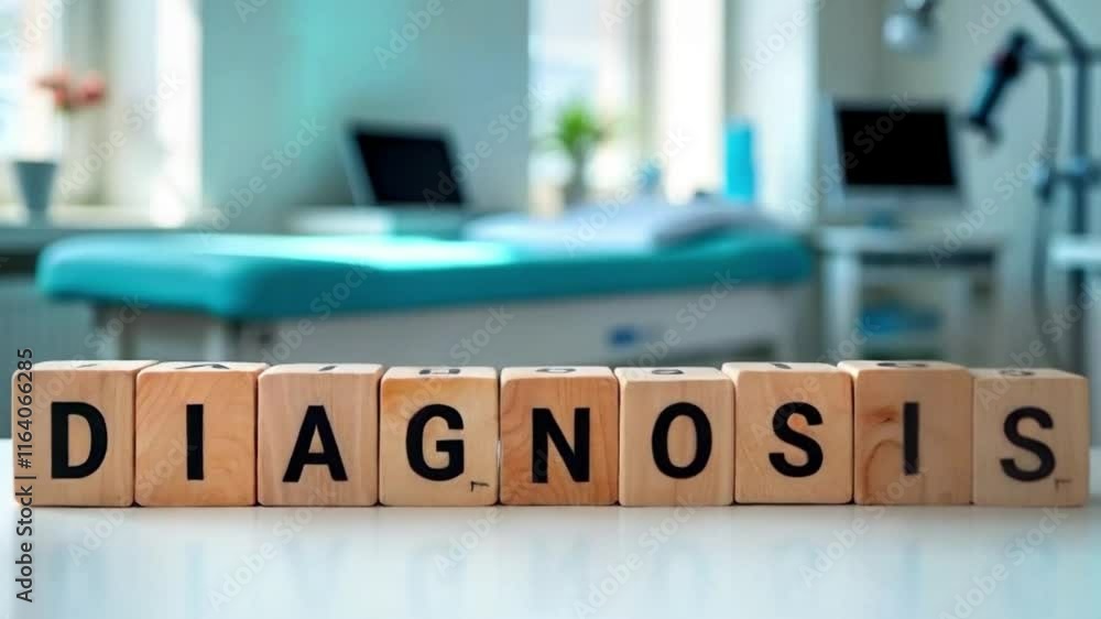 Word Science on wooden blocks with healthcare text Word Science on wooden blocks with healthcare text
