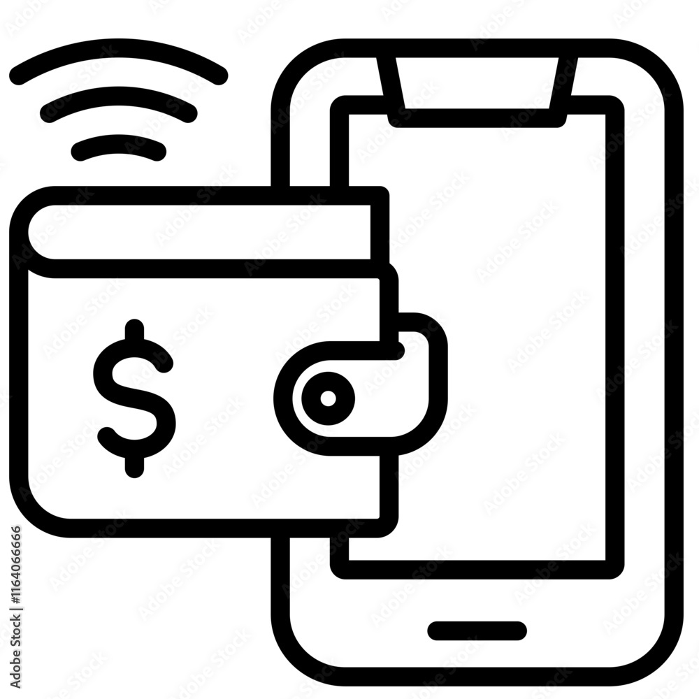 Ewallet Icon Ewallet Icon