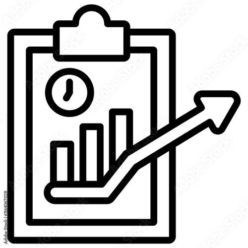 Long Term Planning Icon