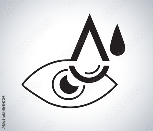 Eyedrops are liquid medications or solutions applied directly to the eyes to treat various conditions