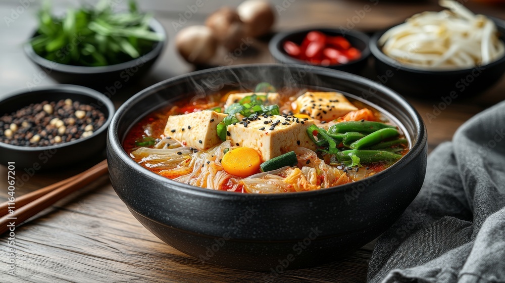 Delicious Noodle Vegetable Soup Delicious Noodle Vegetable Soup