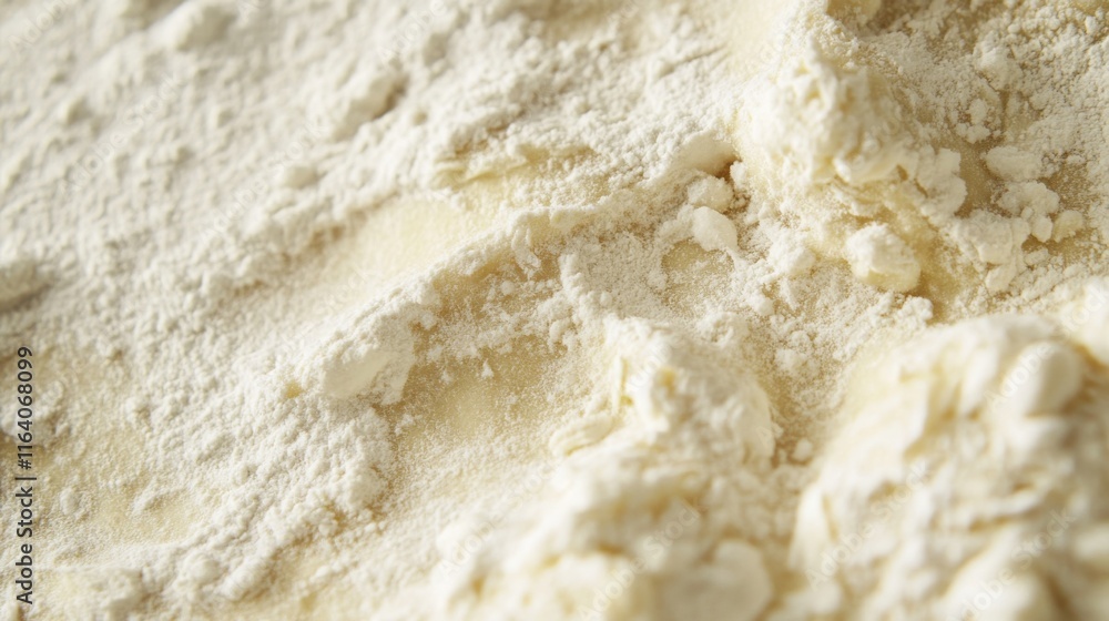 Soft pasta dough lays on a flour-dusted surface, waiting to be shaped into various pasta forms. The texture is smooth, indicating proper kneading and hydration, ready for delicious meals. Soft pasta dough lays on a flour-dusted surface, waiting to be shaped into various pasta forms. The texture is smooth, indicating proper kneading and hydration, ready for delicious meals.