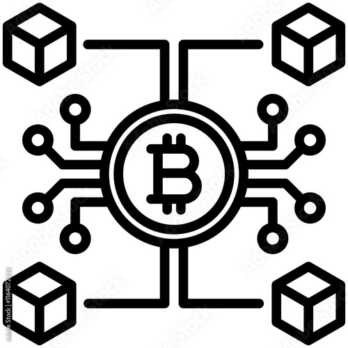Blockchain Icon