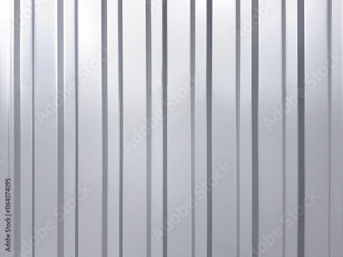 Corrugated sheet metal texture surface background.