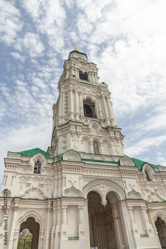 Fototapeta premium The bell tower. Astrakhan Kremlin. Astrakhan region, Russia