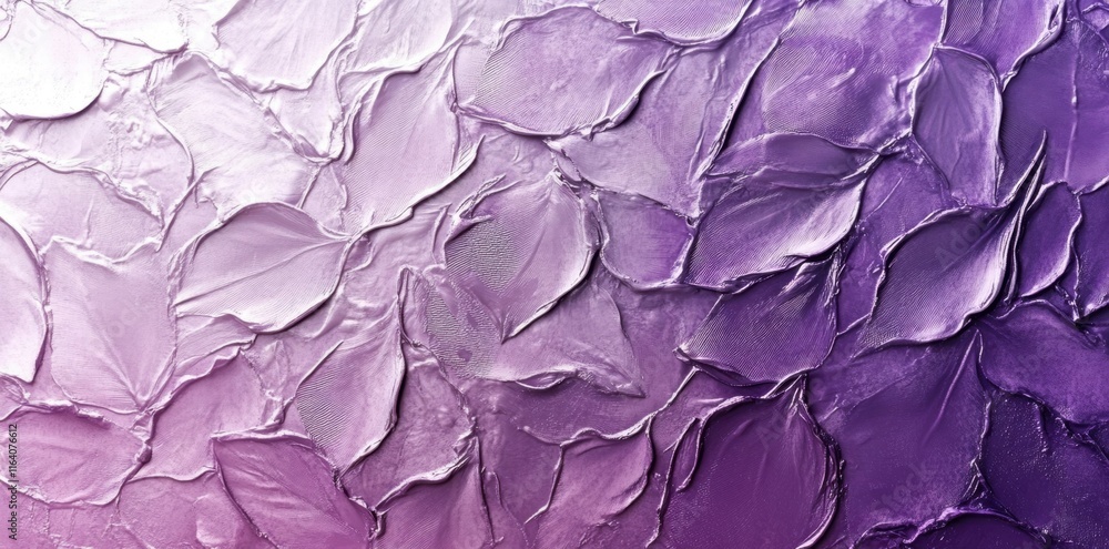 A textured background of overlapping leaves in shades of purple, creating a soothing visual effect. A textured background of overlapping leaves in shades of purple, creating a soothing visual effect.