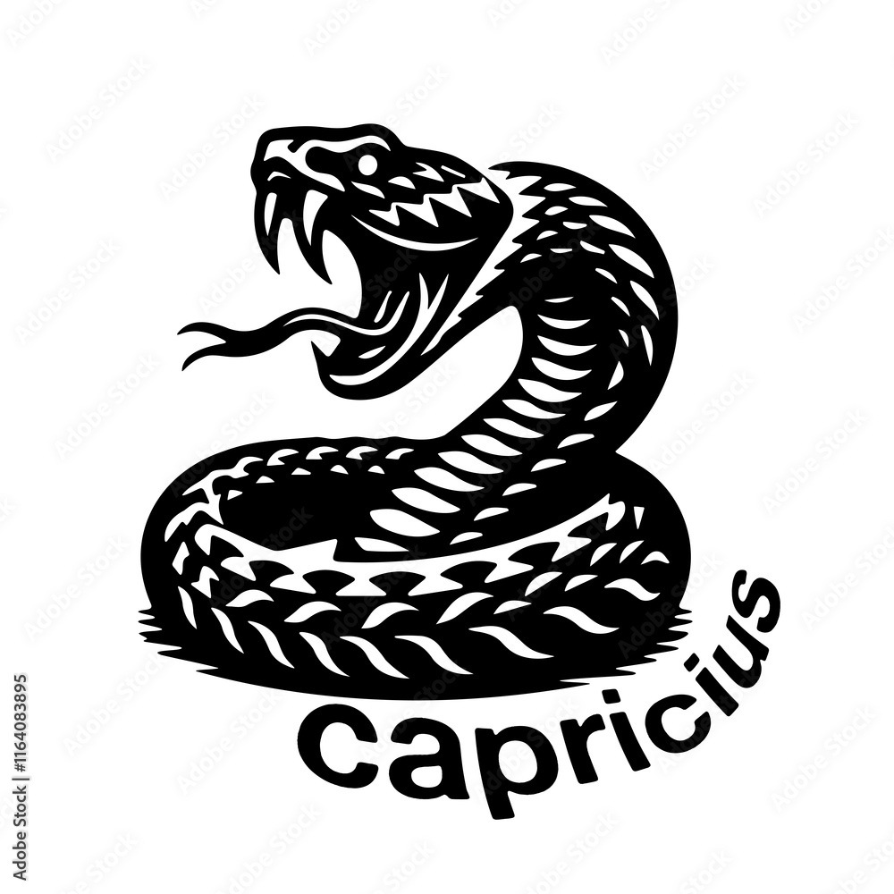Fototapeta premium Snake Vector Art