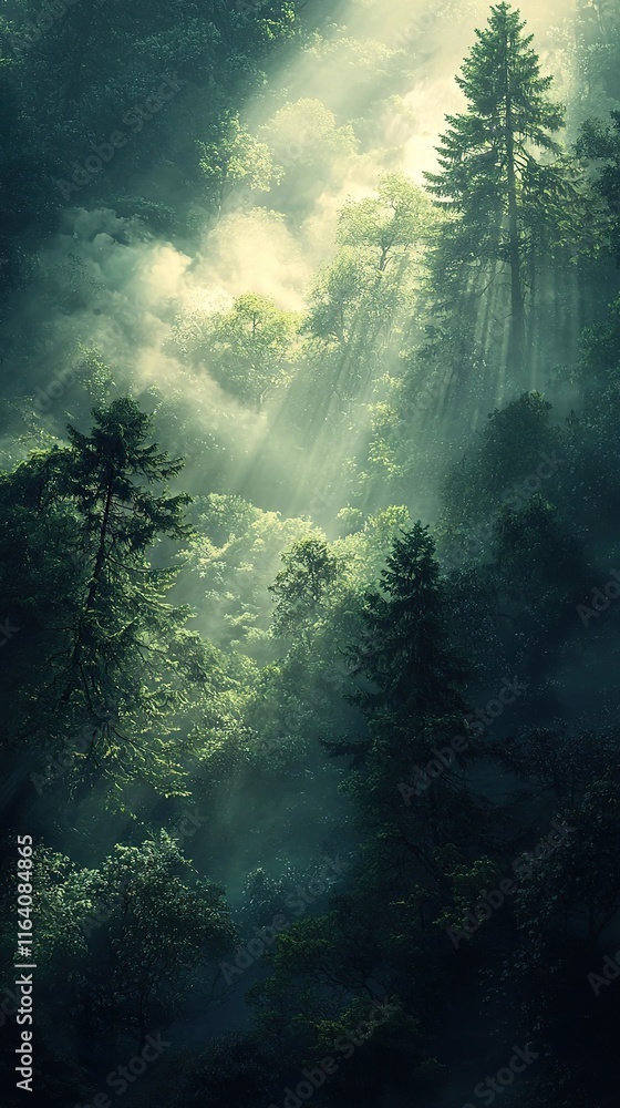 ethereal forest mist wallpaper ethereal forest mist wallpaper
